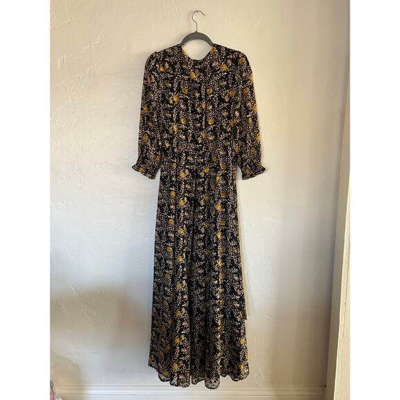 Lulus Floral Wrap Maxi Dress - Picture 9 of 9